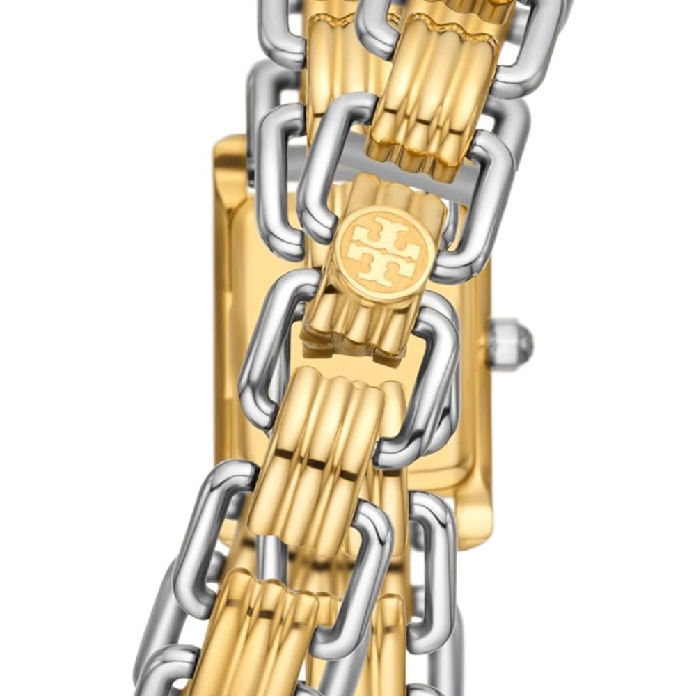 Tory Burch Two-Tone Gold and Silver Women's Watch